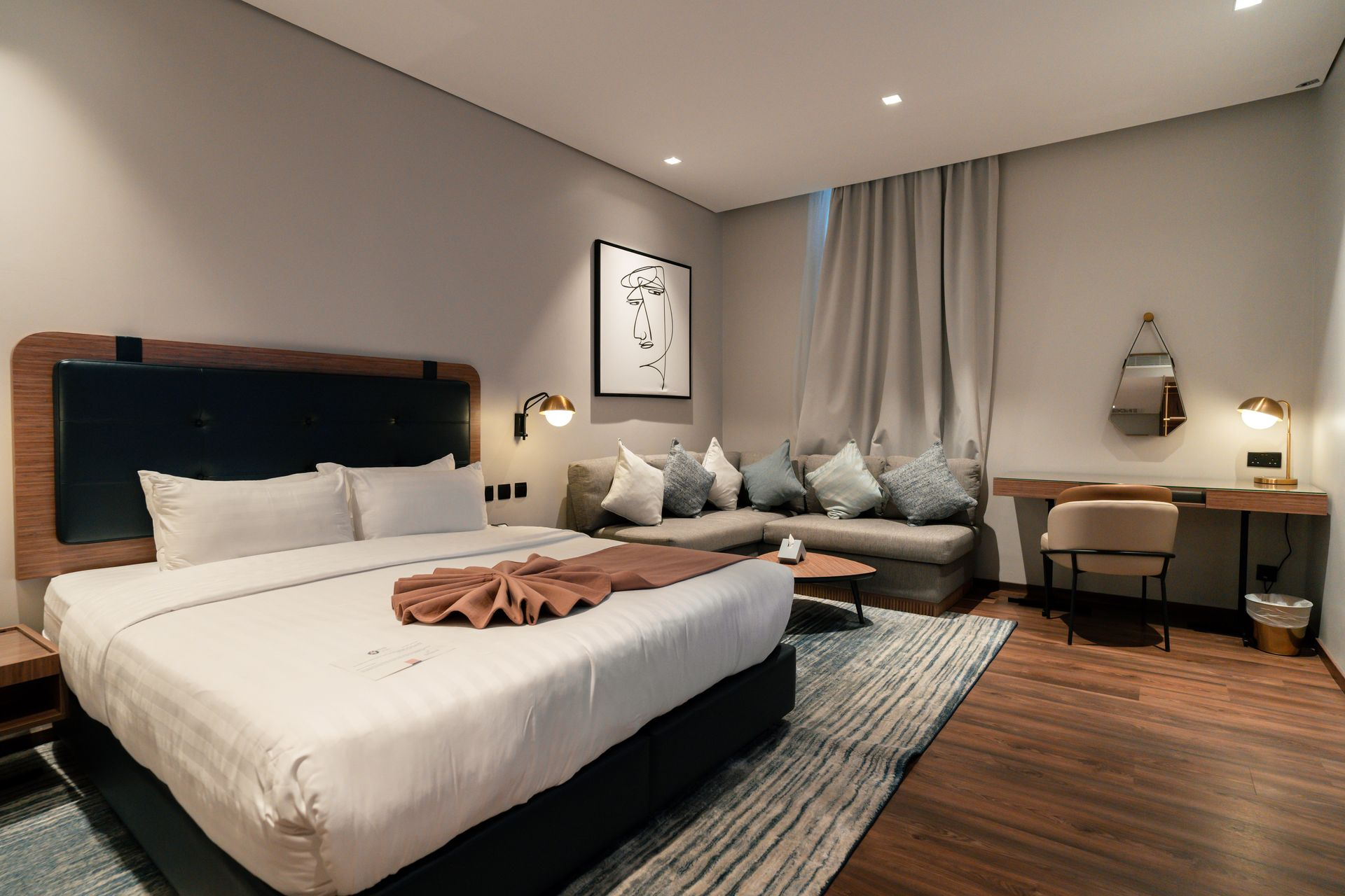 King Room في فندق ناس