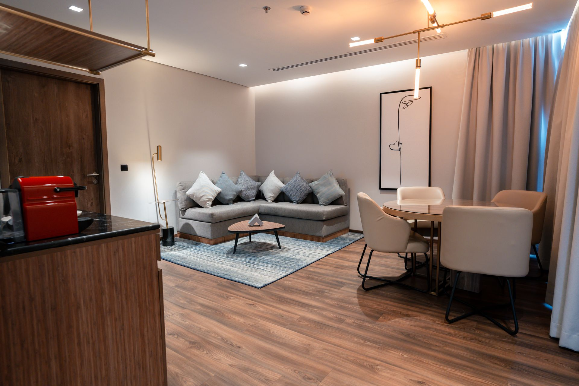 One Bedroom Suite في فندق ناس