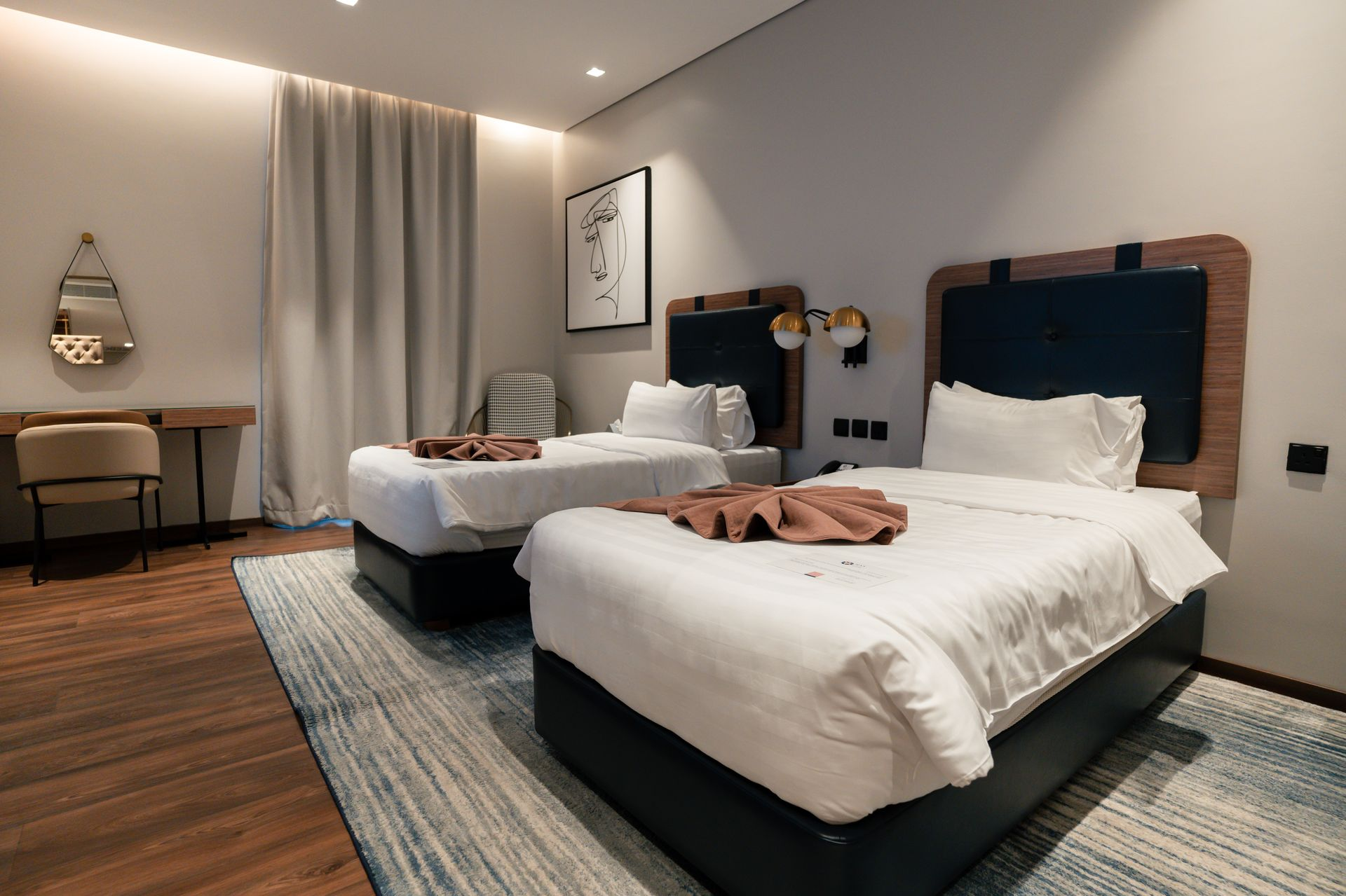 Twin Room في فندق ناس