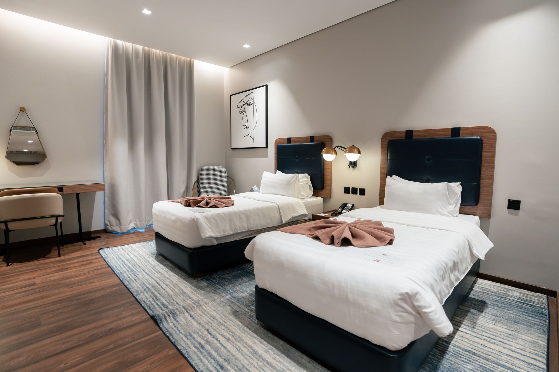Twin Room &ndash; منظر ٢